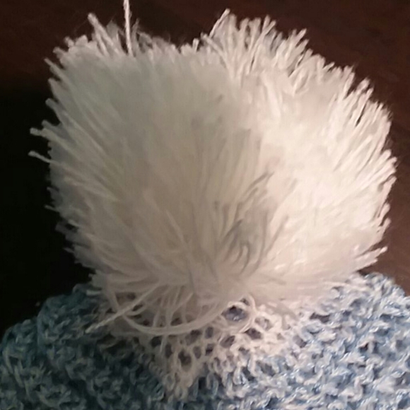 Baby Blue Stocking Cap - Picture 4 of 4